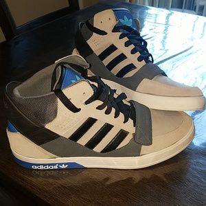adidas Shoes - Men's Adidas high top shoes. adidas Shoes - Men's Adidas high top shoes.